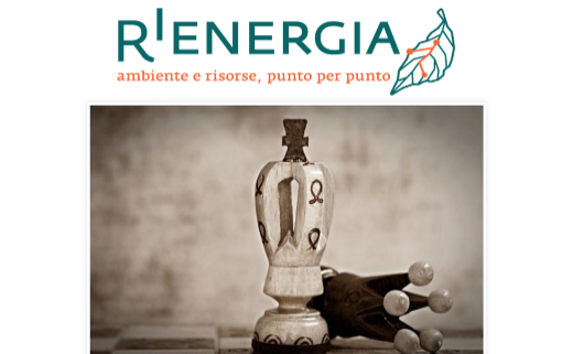 Rienergia n. 339 "Distribuzione gas: troppa disattenzione, serve un’inversione"